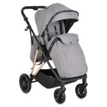 MERCI babakocsi szett 3in1 SZÜRKE