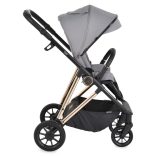 MERCI babakocsi szett 3in1 SZÜRKE