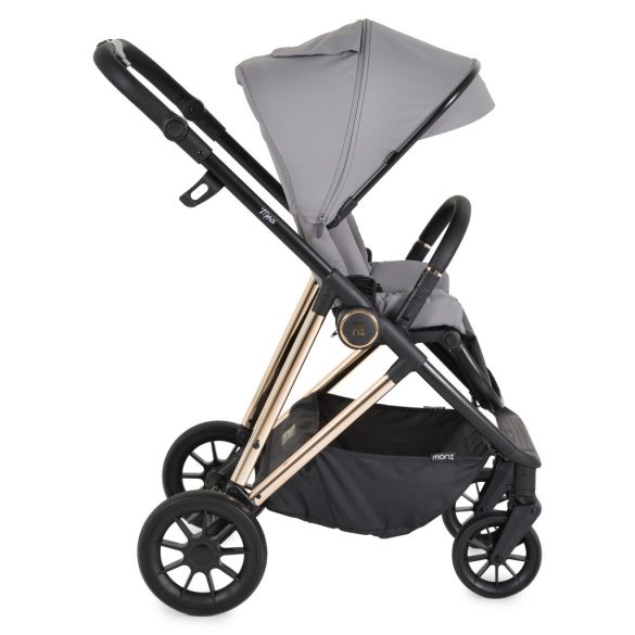 MERCI babakocsi szett 3in1 SZÜRKE