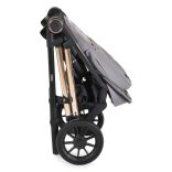 MERCI babakocsi szett 3in1 SZÜRKE