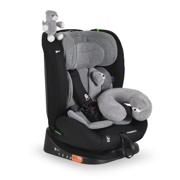 COMPETITION dönthető autós ülés 40-150cm SZÜRKE