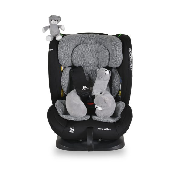 COMPETITION dönthető autós ülés 40-150cm SZÜRKE