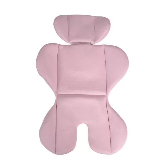 SECURITY autós ülés belső övvel, isofix, ajándék 2plüss+párna 76-150cm PINK