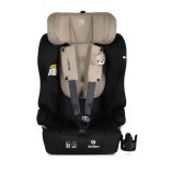 SECURITY autós ülés belső övvel, isofix, ajándék 2plüss+párna 76-150cm BÉZS
