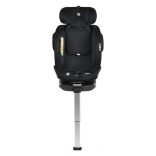 LEGEND autós ülés 40-150cm támasztólábbal FEKETE