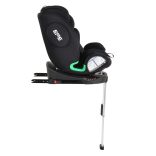 LEGEND autós ülés 40-150cm támasztólábbal FEKETE