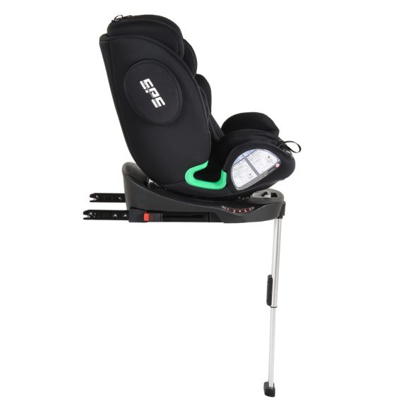 LEGEND autós ülés 40-150cm támasztólábbal FEKETE