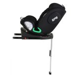 LEGEND autós ülés 40-150cm támasztólábbal FEKETE