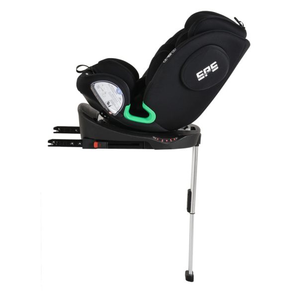 LEGEND autós ülés 40-150cm támasztólábbal FEKETE