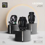 LEGEND autós ülés 40-150cm támasztólábbal SZÜRKE