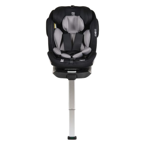 LEGEND autós ülés 40-150cm támasztólábbal SZÜRKE