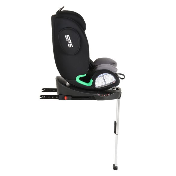 LEGEND autós ülés 40-150cm támasztólábbal SZÜRKE