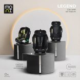 LEGEND autós ülés 40-150cm támasztólábbal ZÖLD