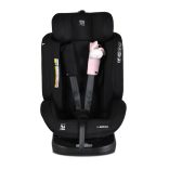 i-MAXX autós ülés, isofix, forgatható, 2 plüss+párna 40-150cm PINK
