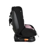 i-MAXX autós ülés, isofix, forgatható, 2 plüss+párna 40-150cm PINK