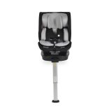 STRIKE autós ülés támasztólábbal, SPS, 360fokban forgatható 40-150cm SSZÜRKE