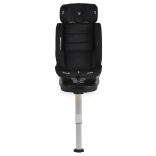 STRIKE autós ülés támasztólábbal, SPS, 360fokban forgatható 40-150cm SSZÜRKE