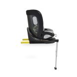 STRIKE autós ülés támasztólábbal, SPS, 360fokban forgatható 40-150cm SSZÜRKE