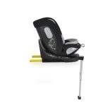 STRIKE autós ülés támasztólábbal, SPS, 360fokban forgatható 40-150cm SSZÜRKE