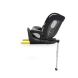 STRIKE autós ülés támasztólábbal, SPS, 360fokban forgatható 40-150cm SSZÜRKE