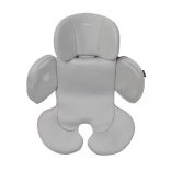 STRIKE autós ülés támasztólábbal, SPS, 360fokban forgatható 40-150cm SSZÜRKE