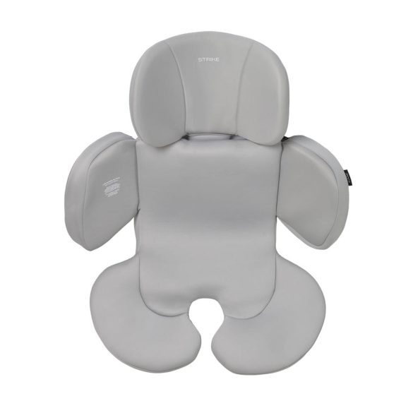 STRIKE autós ülés támasztólábbal, SPS, 360fokban forgatható 40-150cm SSZÜRKE