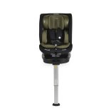 STRIKE autós ülés támasztólábbal, SPS, 360fokban forgatható 40-150cm SSZÖLD