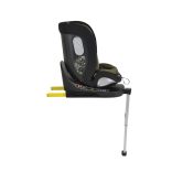 STRIKE autós ülés támasztólábbal, SPS, 360fokban forgatható 40-150cm SSZÖLD