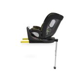 STRIKE autós ülés támasztólábbal, SPS, 360fokban forgatható 40-150cm SSZÖLD