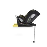 STRIKE autós ülés támasztólábbal, SPS, 360fokban forgatható 40-150cm SSZÖLD