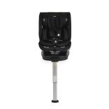 STRIKE autós ülés támasztólábbal, SPS, 360fokban forgatható 40-150cm FEKETE