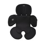 STRIKE autós ülés támasztólábbal, SPS, 360fokban forgatható 40-150cm FEKETE