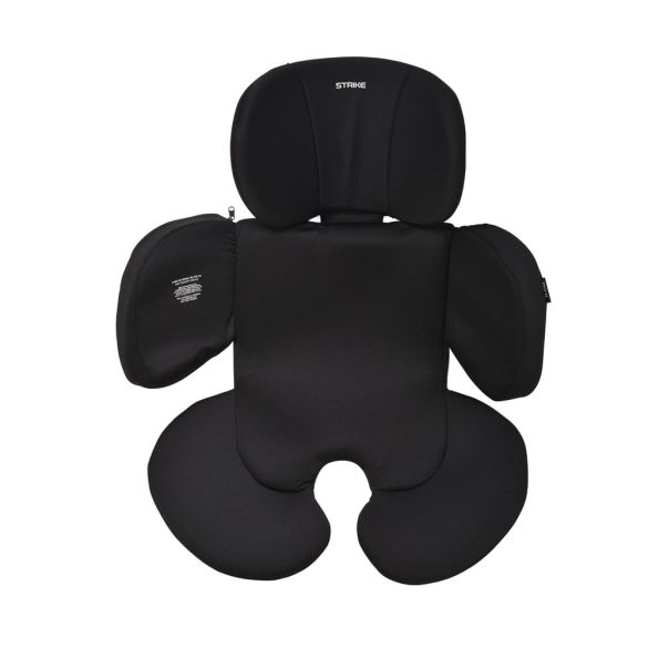 STRIKE autós ülés támasztólábbal, SPS, 360fokban forgatható 40-150cm FEKETE