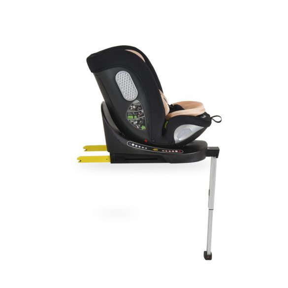 STRIKE autós ülés támasztólábbal 40-150cm BÉZS