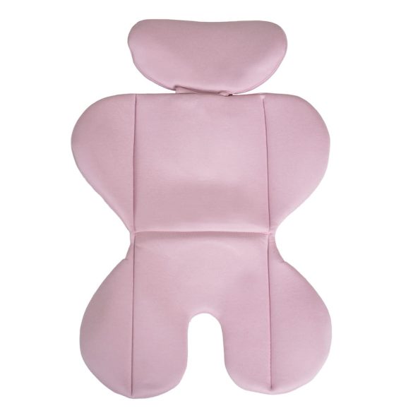 ROCK autós ülés 76-150cm, 2játékkal, pohártartó, belső öv, isofix nélkül PINK