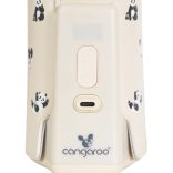 CALIENTE cumisüveg melegen tartó, hordozható, USB-C töltővel NAGY BÉZS