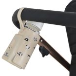 CALIENTE cumisüveg melegen tartó, hordozható, USB-C töltővel NAGY BÉZS