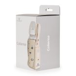 CALIENTE cumisüveg melegen tartó, hordozható, USB-C töltővel NAGY BÉZS