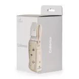 CALIENTE cumisüveg melegen tartó, hordozható, USB-C töltővel NAGY BÉZS