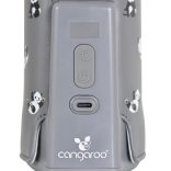 CALIENTE cumisüveg melegen tartó, hordozható, USB-C töltővel NAGY SZÜRKE