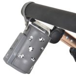 CALIENTE cumisüveg melegen tartó, hordozható, USB-C töltővel NAGY SZÜRKE