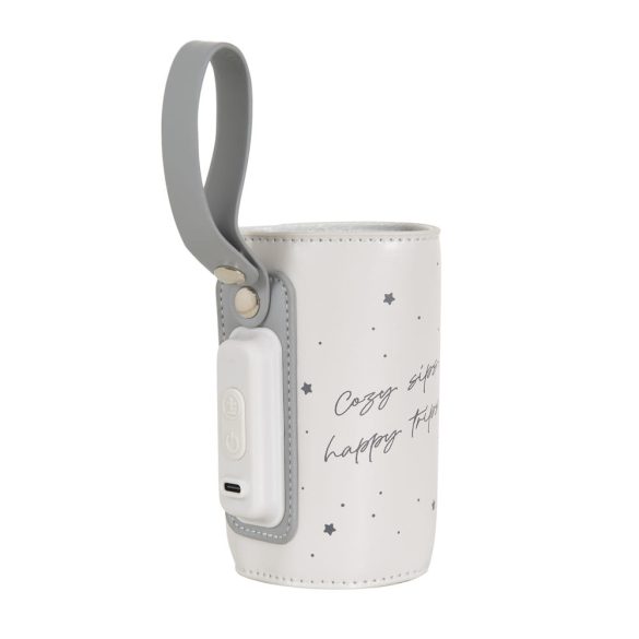 THERMO cumisüveg melegen tartó, hordozható BÉZS