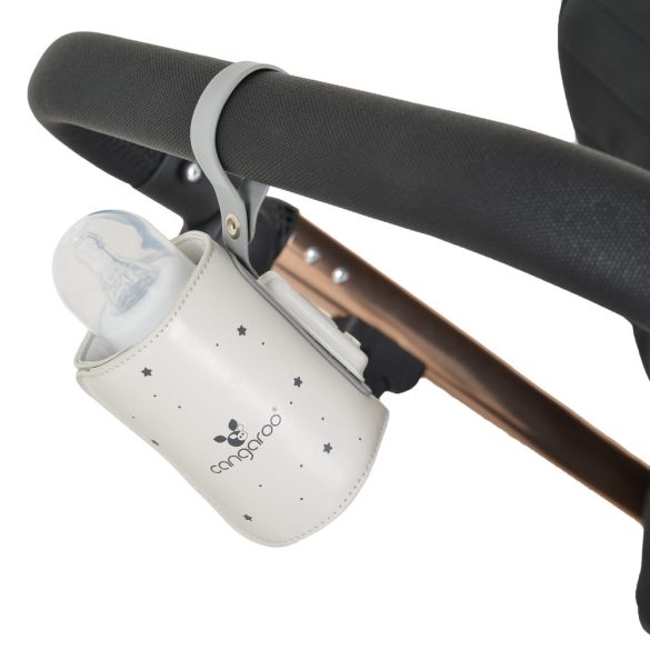 THERMO cumisüveg melegen tartó, hordozható BÉZS