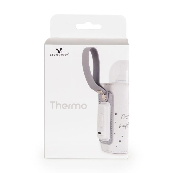 THERMO cumisüveg melegen tartó, hordozható BÉZS