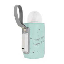 THERMO cumisüveg melegen tartó, hordozható MENTA