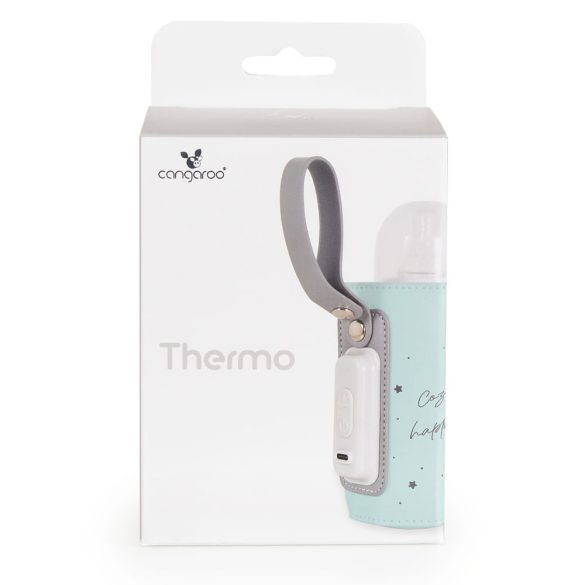 THERMO cumisüveg melegen tartó, hordozható MENTA