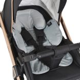 HEAT babakocsi melegítő betét SZÜRKE