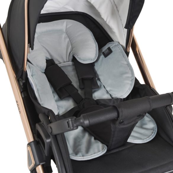 HEAT babakocsi melegítő betét SZÜRKE