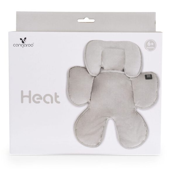 HEAT babakocsi melegítő betét SZÜRKE