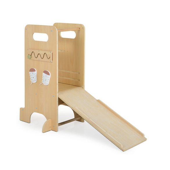 BIG BEN fa csúszdás tanuló torony 4in1